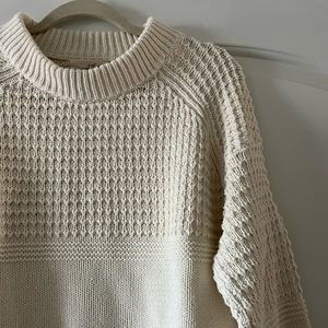 Universal Thread cream sweater. Never worn.